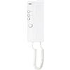Citofono universale Mirò Urmet 9x 22x50 cm bianco
