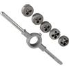 Filiere e chiave di manovra set 6 pz
