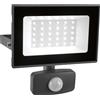 - Faretto LED 30 W con sensore Grigio
