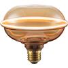 Lampada LED decorativa E7 eclipse Prismalux 265 lm ambrata