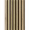 Pannello fonoassorbente decorativo ACU-line rovere 260x52 cm Sp. 1,7 cm