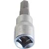 Bussola con inserto esagonale 7 mm con attacco F 3/8"
