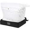 Compactor Sacco salvaspazio con custodia integrata Compress l 145 litri nero 65x50x15,5 cm