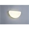 Trio Applique LED Umbria 1200lm 4000K L30cm righe bianco alabastro