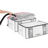 Sacchi salvaspazio custodia integrata Compactor Life set 2 XXL 210 l bianco