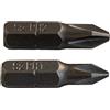 Inserti PHILLIPS PH1/2 set 2 pz