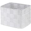 Compactor Organizer multiuso Toronto bianco grigio 19x14x13 cm