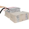 Sacchi salvaspazio custodia integrata Compactor Life set 2 XXL 210 l beige