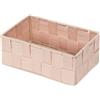 Organizer taglia M Stan rosa 18x12x7 cm