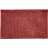 Allstar Tappeto da bagno Chenille 50x80 cm rosso