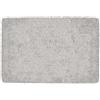 Wenko Tappeto da bagno antiscivolo Badia 60x90 cm grigio