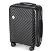 Compactor Valigia cabin size Hybrid Cosmos nero 40x20x55 cm