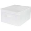 Scatola pieghevole in tnt Wos taglia L bianco 40x50x25 cm