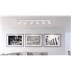 Faretto Globo Robby a 6 luci bianco 1150x60x120 mm