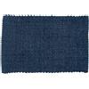 Wenko Tappeto da bagno antiscivolo Covelo 50x80 cm blu scuro