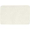 Allstar Tappeto da bagno Camiers 40x60 cm bianco