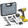 Stanley FatMax Trapano avvitatore a batteria Stanley FatMax 18V 2.0 Ah con accessori
