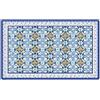 Tovaglietta americana in polipropilene decoro Lahore 30x45 cm