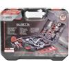 Valigetta porta utensili professionale completa 107 pz