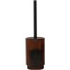 Porta scopino Deco H 37 cm ambra