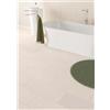 Pavimento SPC Callisto marmo bianco sp 5 mm 128x19,2 cm