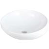 Lavabo da appoggio Batabanó Idrostile foro rubinetto 470x160 mm bianco