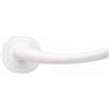 Maniglia per porta bianco opaco 125x50 mm