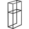 Mobile colonna bagno sospesa Idrostile tecnologia Bio-Care 400x760 mm nero