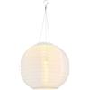 Globo Lampada solare plastica bianco LED 300mAh 1,2V Ø300xH550 mm