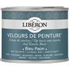 Idropittura lavabile Liberon Blu scuro Bleu Paon 0,125 l