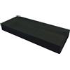- Lavabo da appoggio rett Placetas Idrostile copripiletta 400x120 mm nero