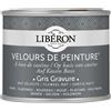 Idropittura lavabile Liberon Grigio grafite Gris Gravure 0,125 l