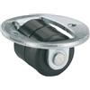 Doerner + Helmer Rotella di guida per mobili Ø 13 mm