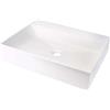 Lavabo appoggio granito Puerto Padre Idrostile foro rub 500x400 mm alabastro