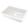 Lavabo da incasso granito Puerto Padre Idrostile 500x140 mm Alabastro