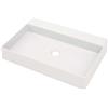 Lavabo da appoggio granito Puerto Padre Idrostile foro 400x100 mm Alabastro