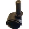 Doerner + Helmer Ruota doppia perno/manicotto Ø 40 mm