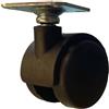 Doerner + Helmer Ruota doppia pannello Ø 40 mm
