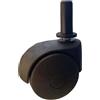 Doerner + Helmer Ruota doppia perno/manicotto Ø 50 mm