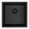 Lavello 1 vasca sottotop Idrostile Colón 440x200 mm nero