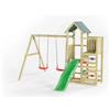 Gioco da giardino Chester con scivolo e altalene 308x335xh245 cm