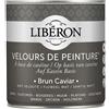 Idropittura lavabile Liberon Marrone caffè Brun Caviar 0,5 l