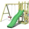 Gioco da giardino Funny con scivolo e altalene 345x284xh210 cm