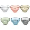 Contenitori Tiffany 12 cm 6 pz