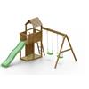 Gioco da giardino Boomer 3 con scivolo e altalene 432x303xh272 cm