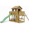 Gioco da giardino Mars con scivolo e altalene 558 x 301 x H275 cm