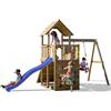 Gioco da giardino Carol 3 con scivolo e altalena 310x460xh282 cm