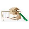 Gioco da giardino Sunshine scivolo e altalene 491 x 593 x h314 cm