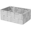 Compactor Organizer Stan taglia M grigio perla