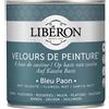 Idropittura lavabile Liberon Blu scuro Bleu Paon 0,5 l
